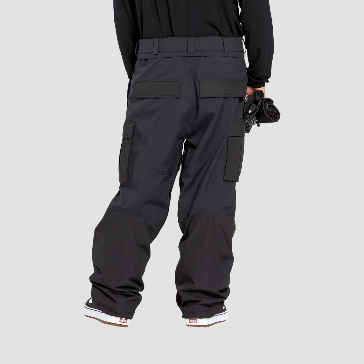 Volcom NWRK Baggy 15K Snow Pants Black