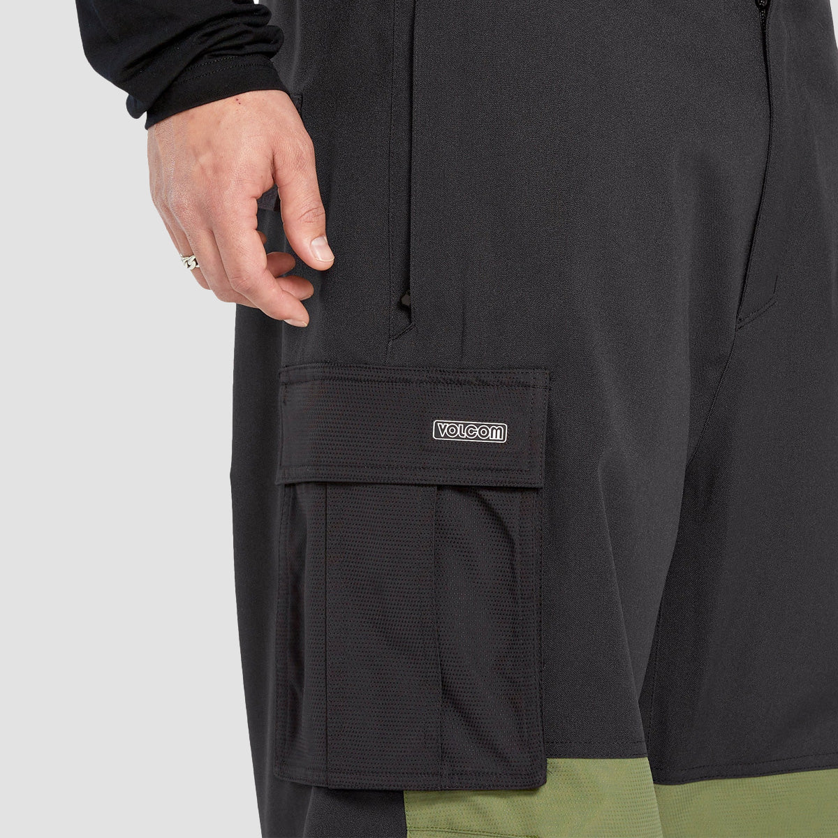 Volcom NWRK Baggy 15K Snow Pants Black