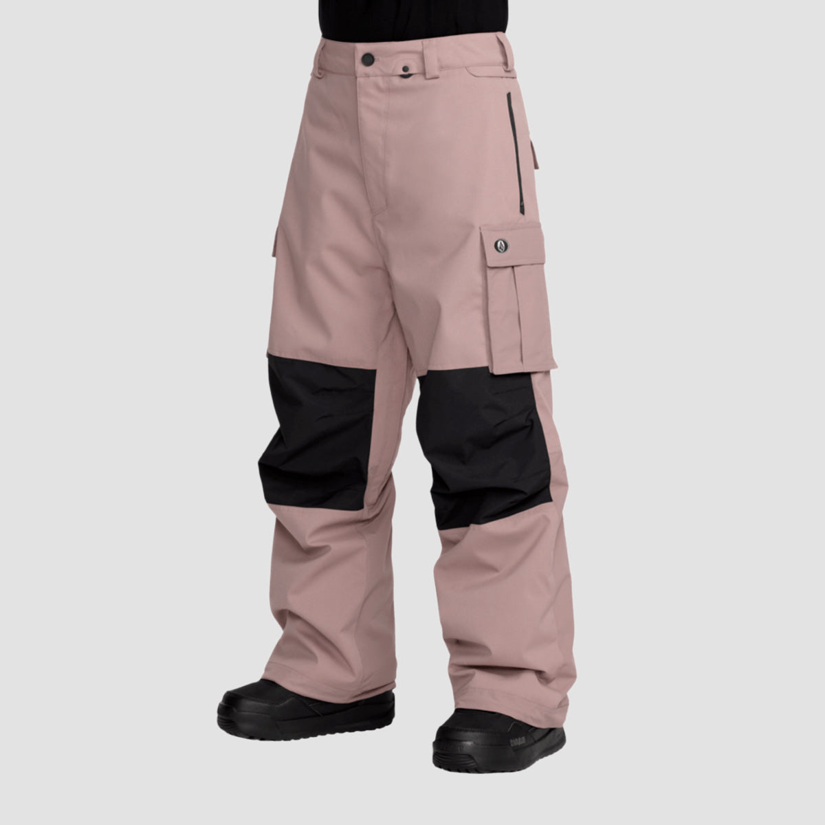 Volcom NWRK Baggy 15K Snow Pants Mauve