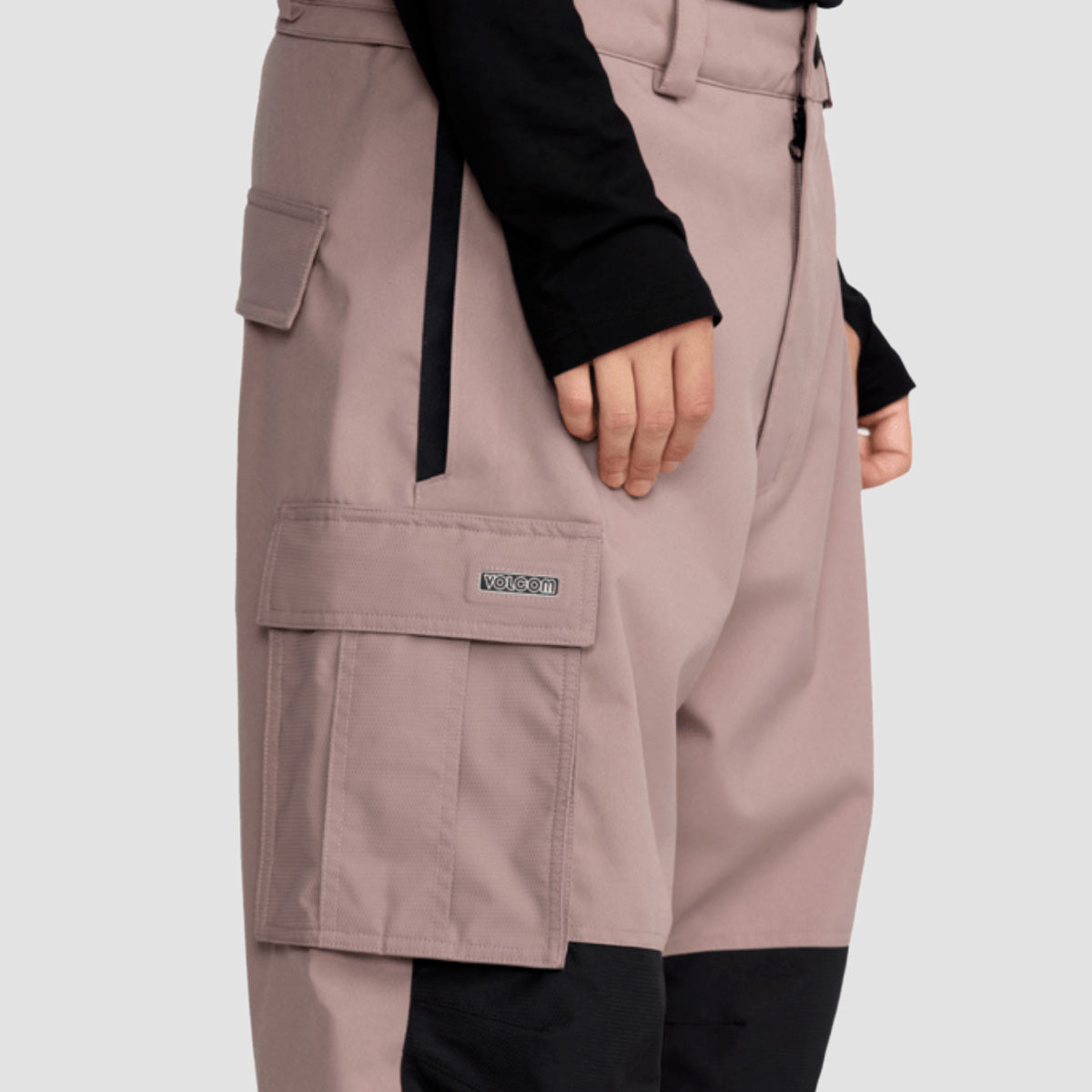 Volcom NWRK Baggy 15K Snow Pants Mauve