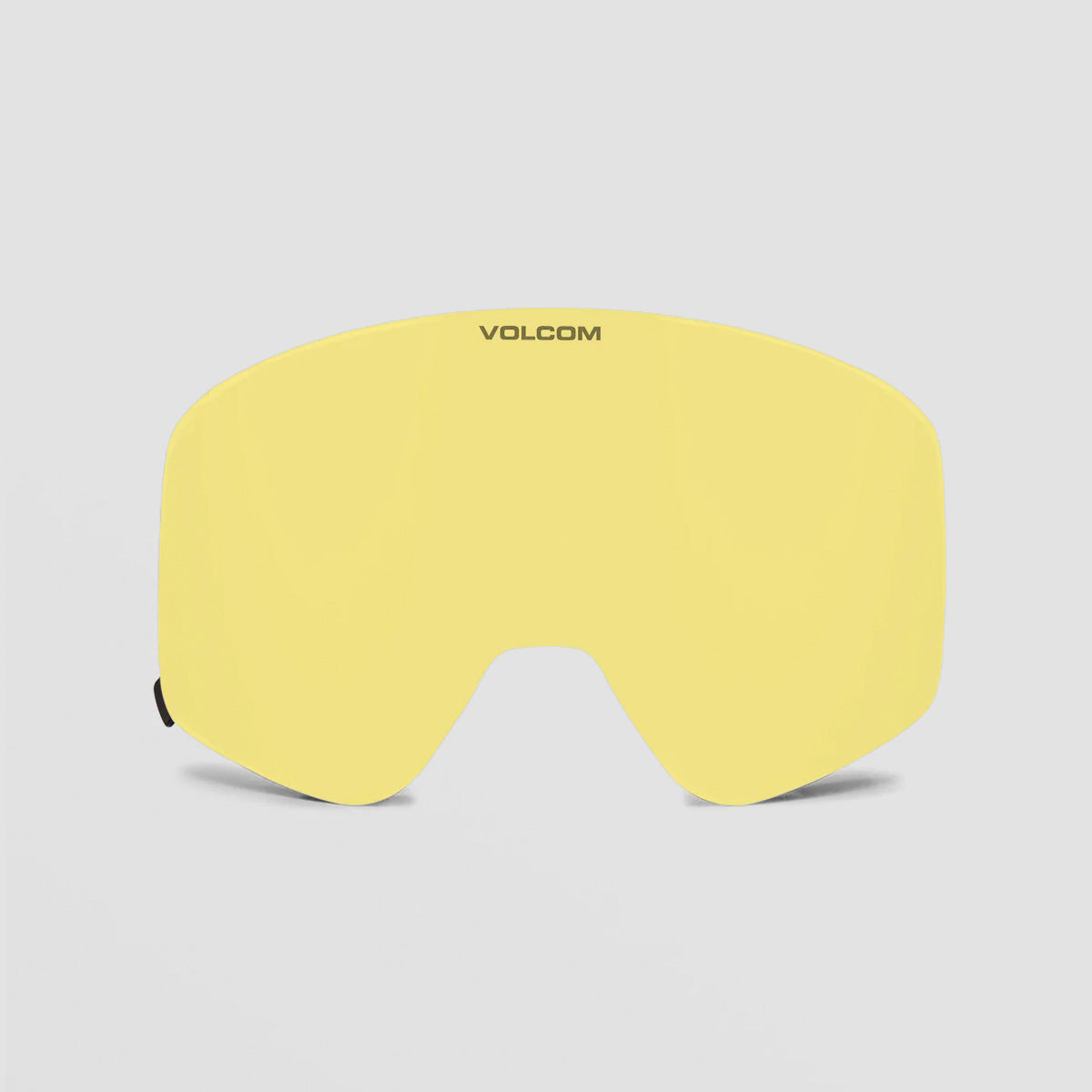 Volcom Odyssey Snow Goggles Military/Gold/Red Chrome + Bonus Lens Yellow