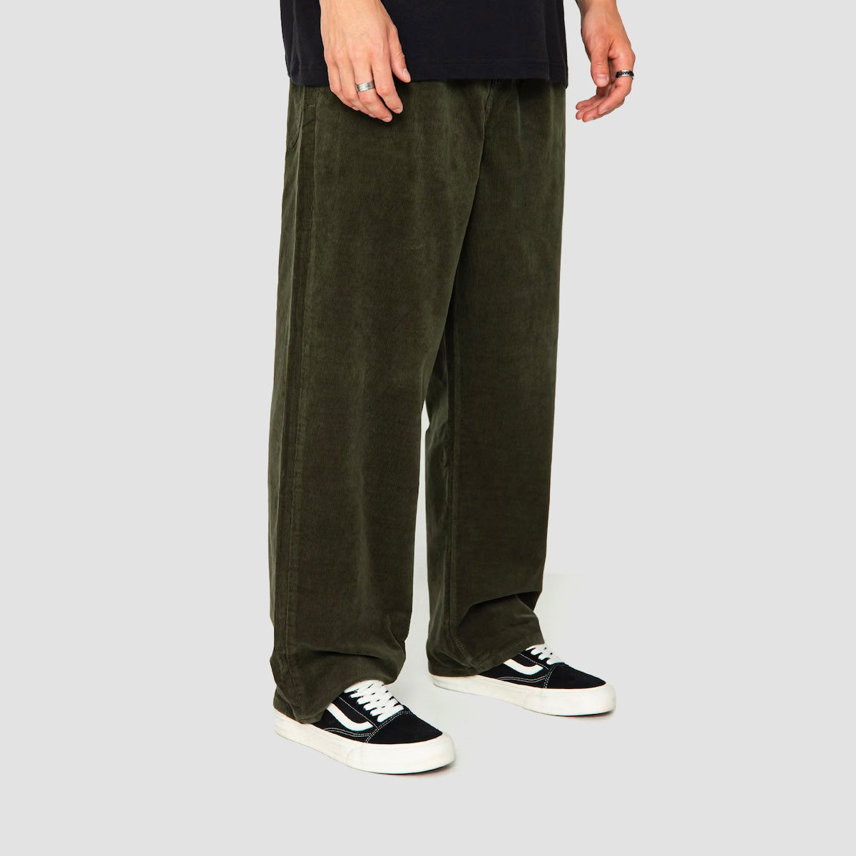 Volcom Outer Spaced Play The Game Casual Pants Squadron Green