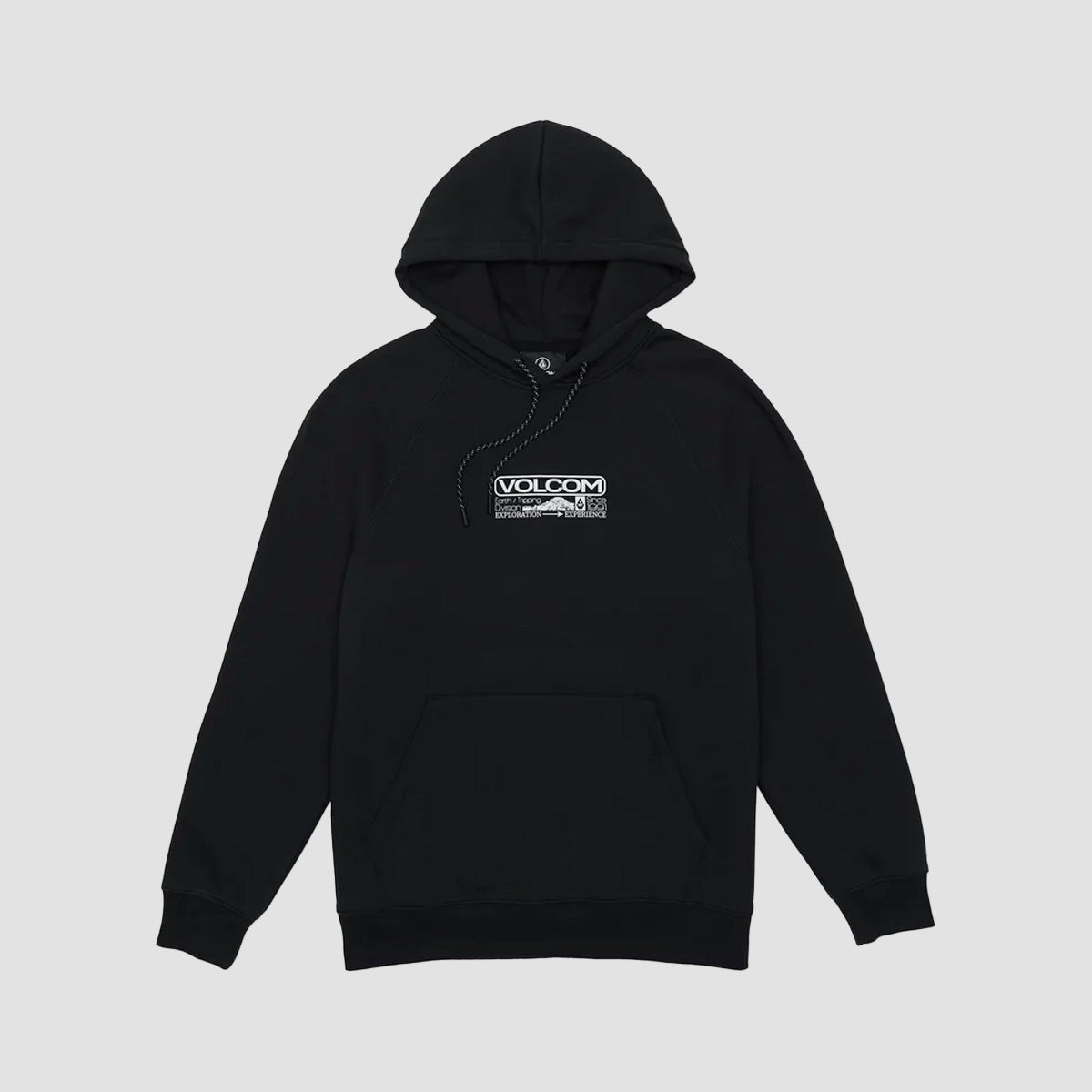 Volcom Outthere Pullover Hoodie Black