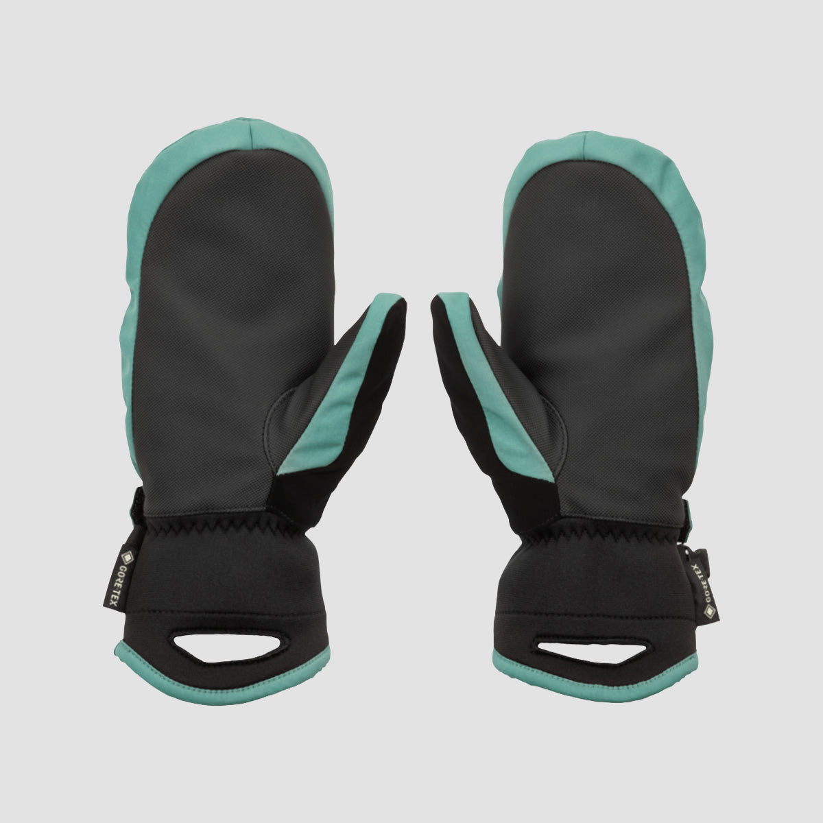 Volcom Peep Gore-Tex Snow Mitts Spruce Green - Womens