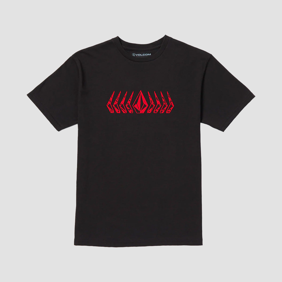 Volcom Phaset T-Shirt Black - Kids