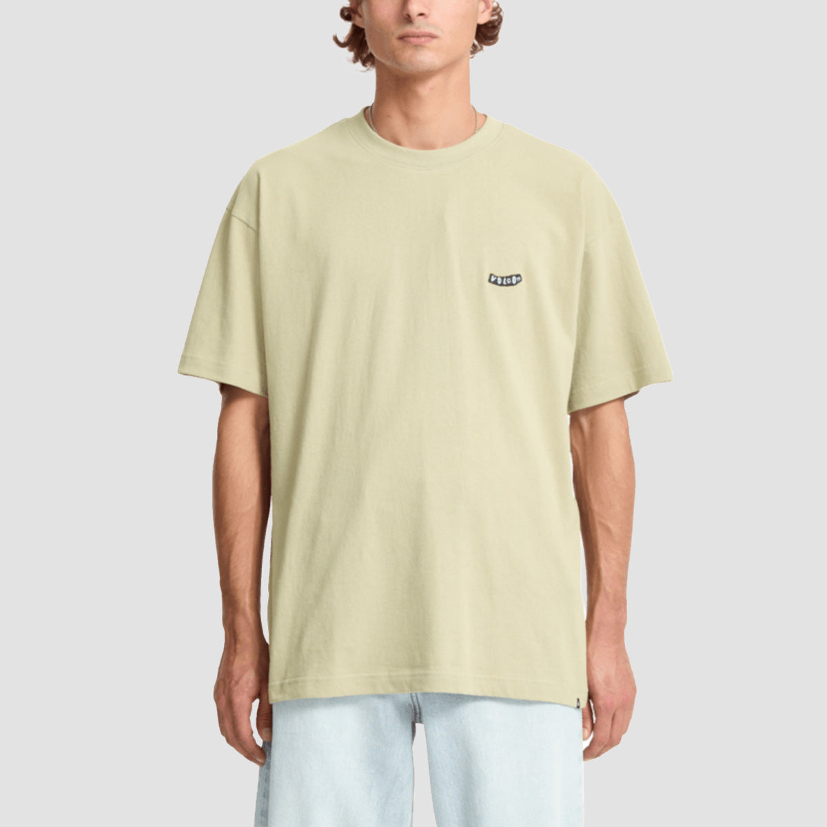 Volcom Pistol Stone LSE T-Shirt Green Tea
