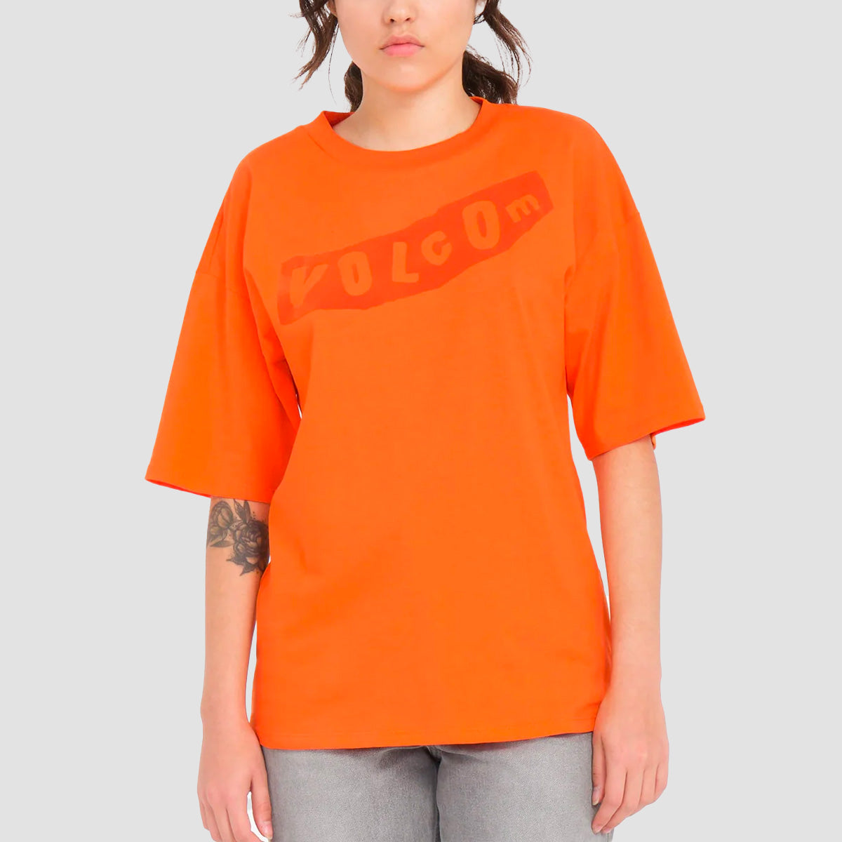Volcom Pistol T-Shirt Carrot - Womens