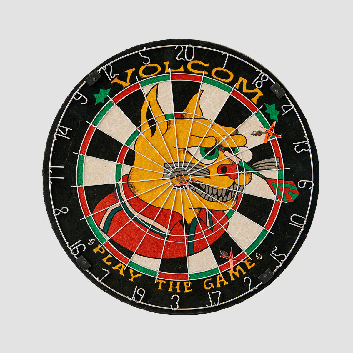 Volcom Play The Game Dartboard