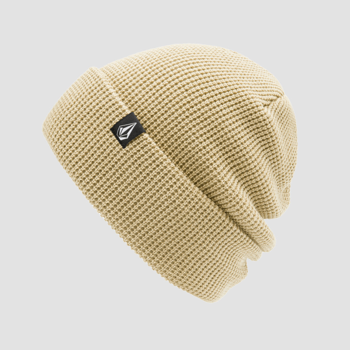 Volcom Power Beanie Sand - Womens