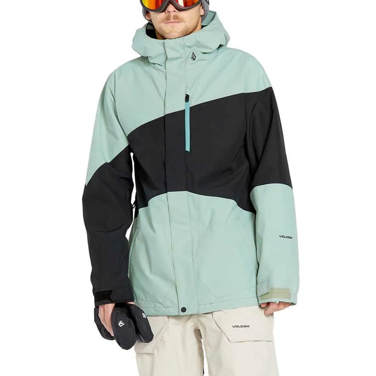 Volcom Primry Ins 10K Snow Jacket Agave