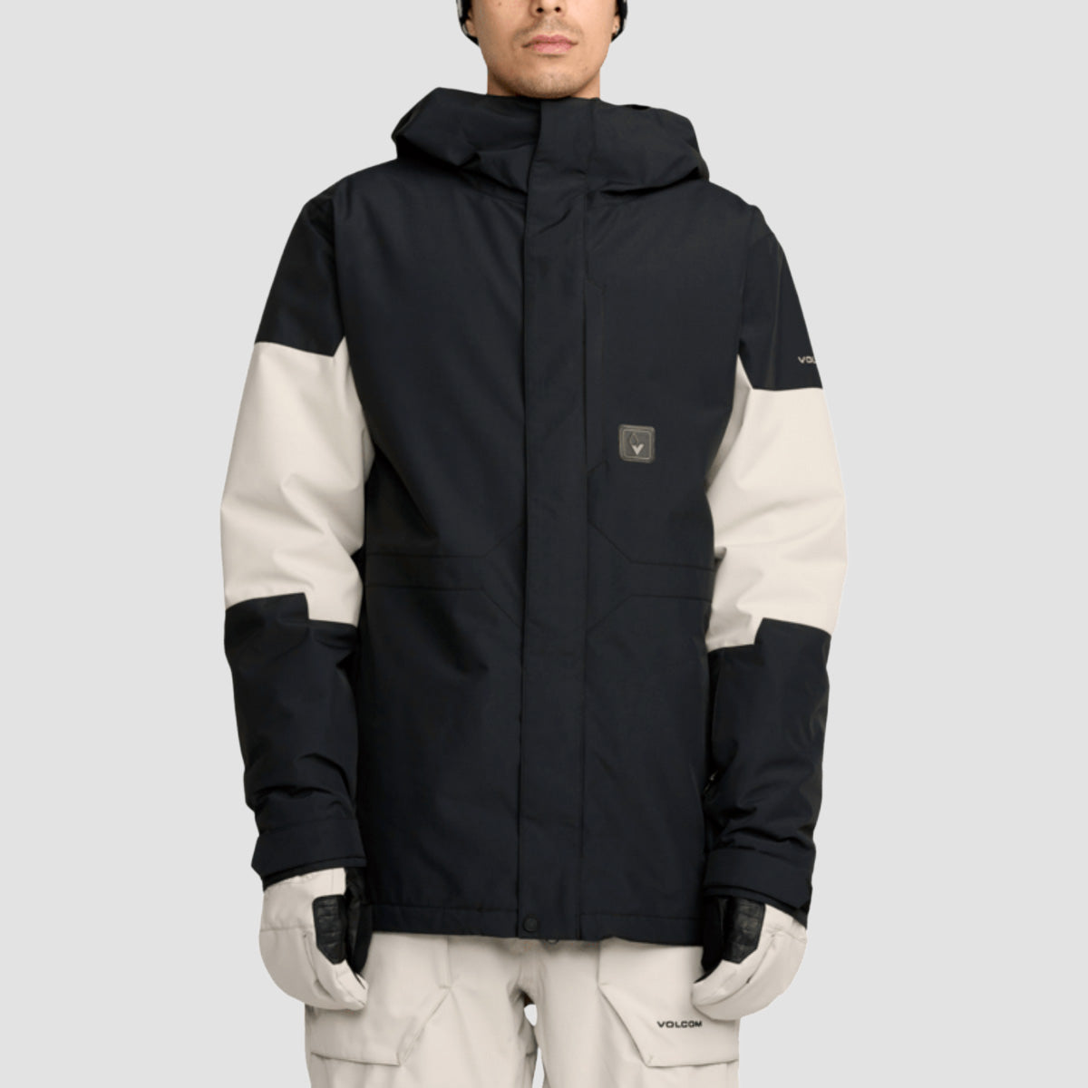 Volcom Primry Ins 10K Snow Jacket Black