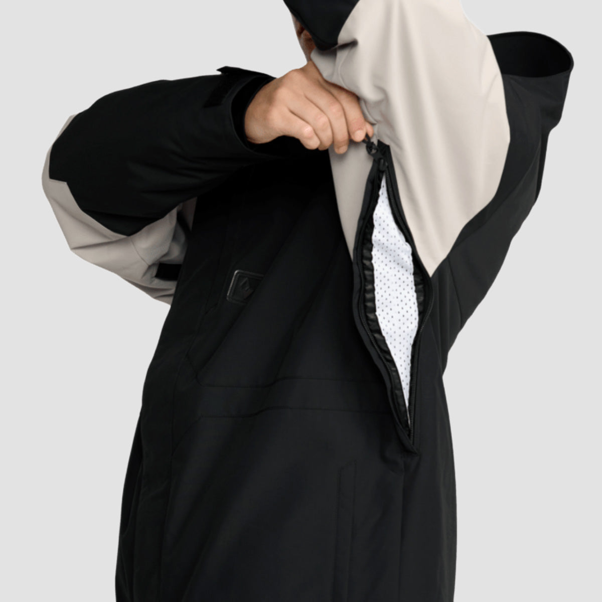 Volcom Primry Ins 10K Snow Jacket Black