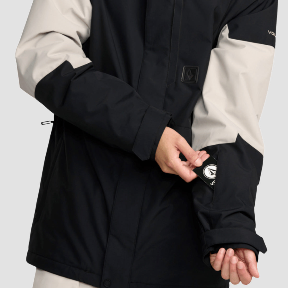 Volcom Primry Ins 10K Snow Jacket Black