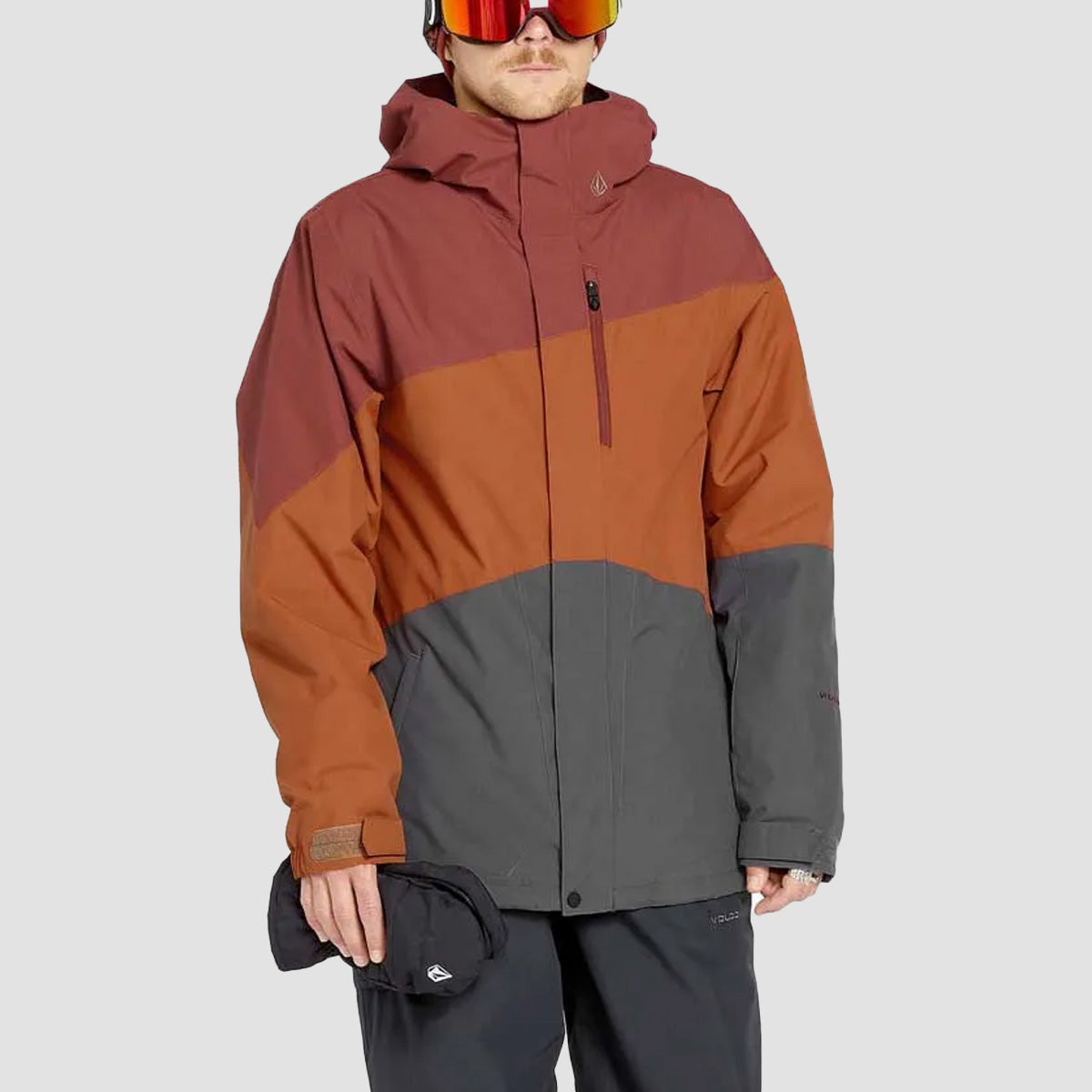 Volcom Primry Ins 10K Snow Jacket Caramel