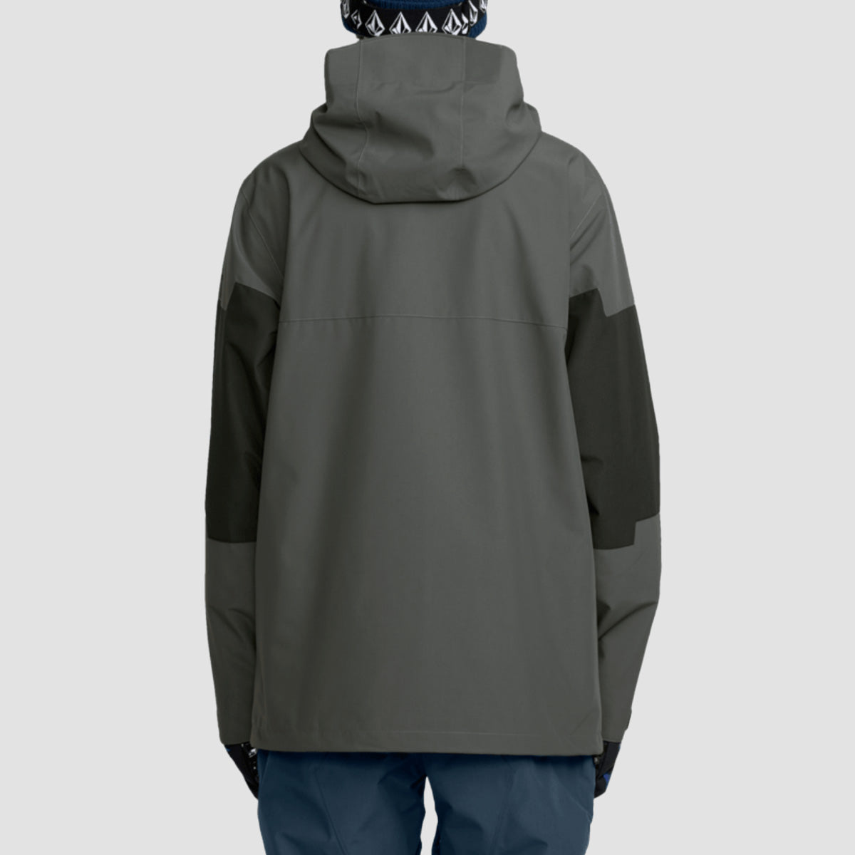 Volcom Primry Ins 10K Snow Jacket Dark Grey