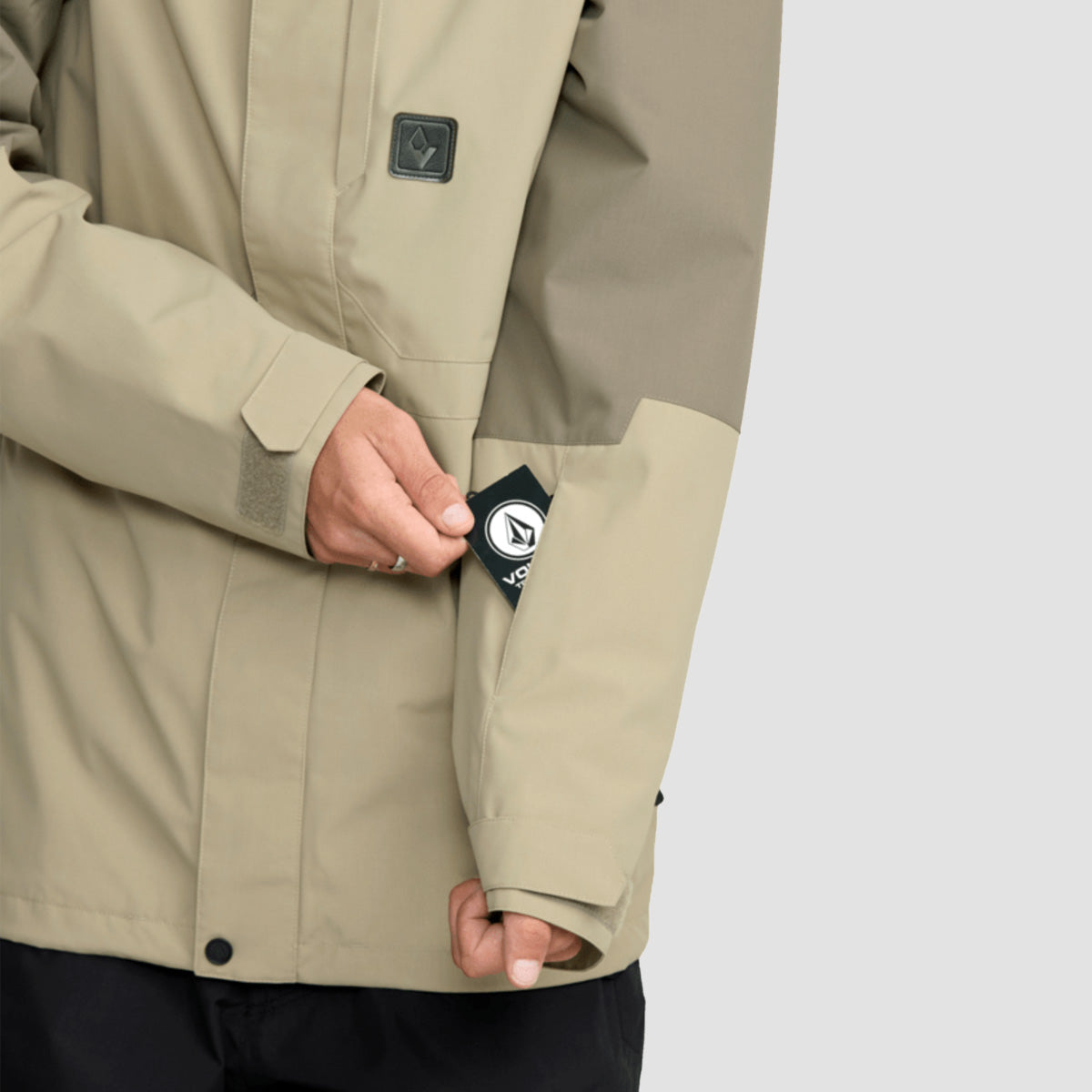 Volcom Primry Ins 10K Snow Jacket Moss Green