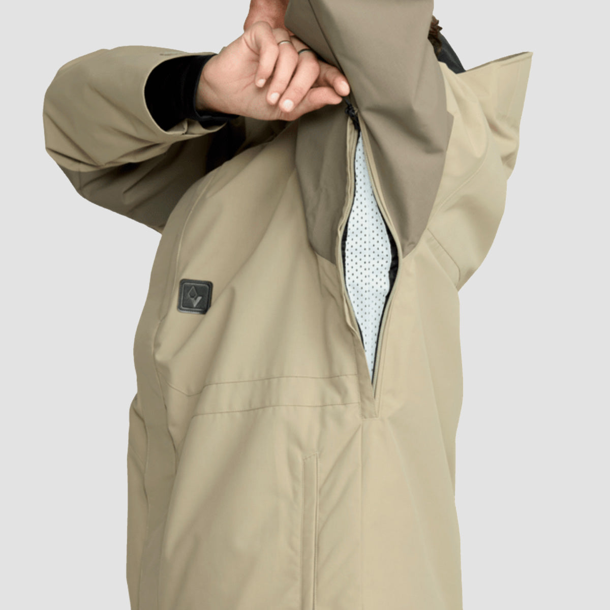 Volcom Primry Ins 10K Snow Jacket Moss Green