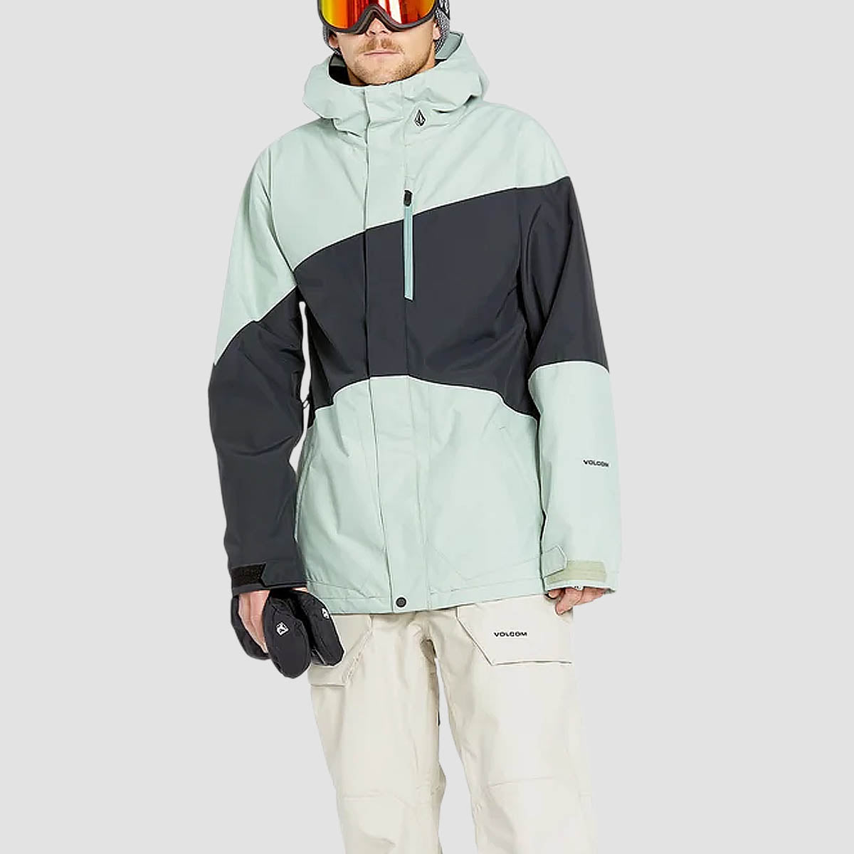 Volcom Primry Snow Jacket Agave