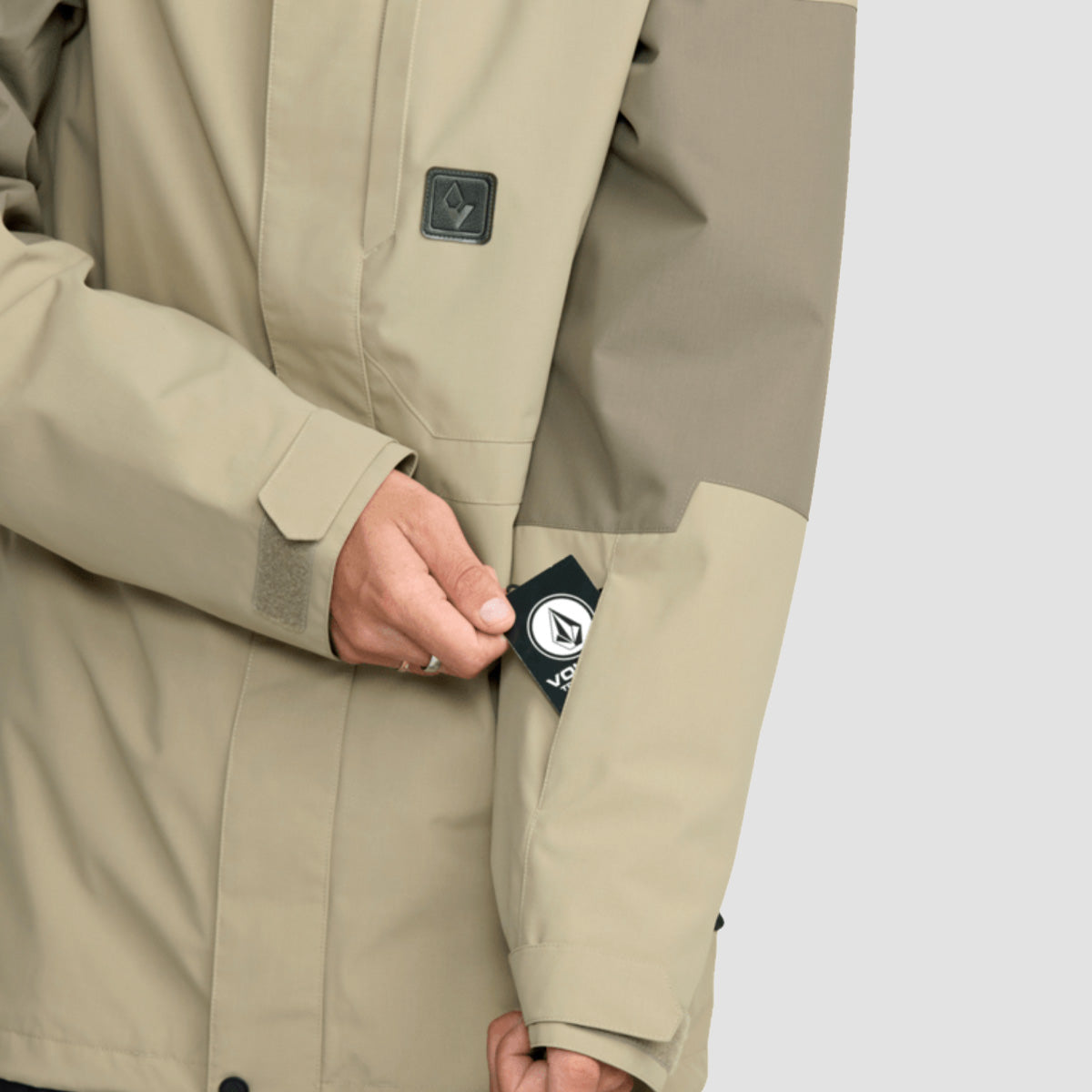 Volcom Primry Snow Jacket Moss Green