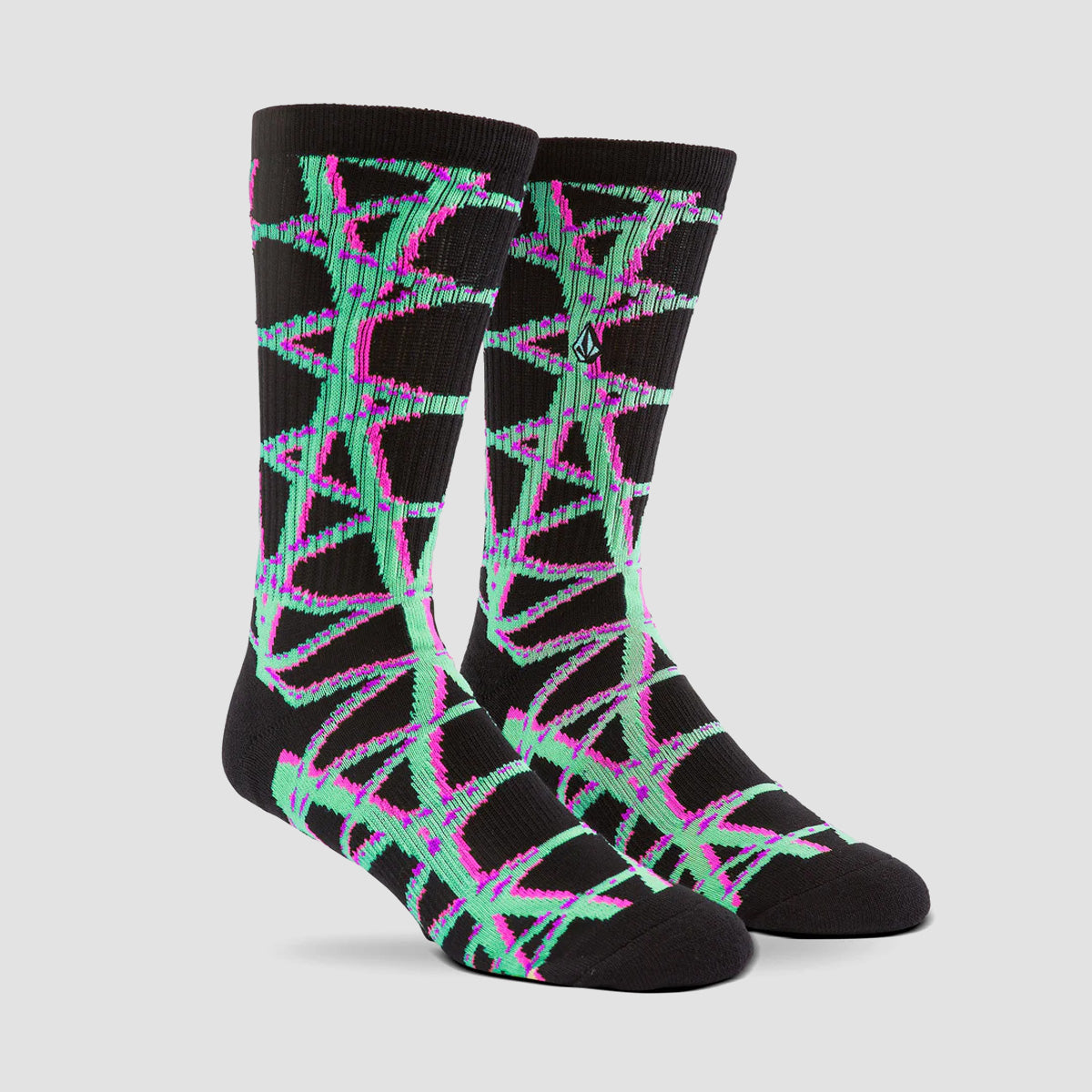 Volcom Printa Stone Socks Black