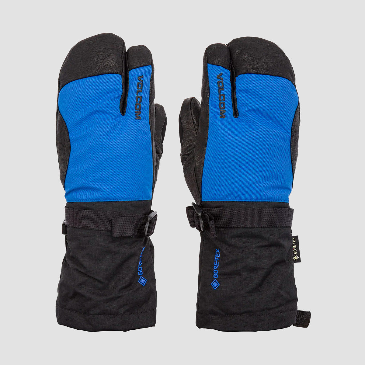 Volcom Provoke Gore-Tex Snow Mitts Electric Blue