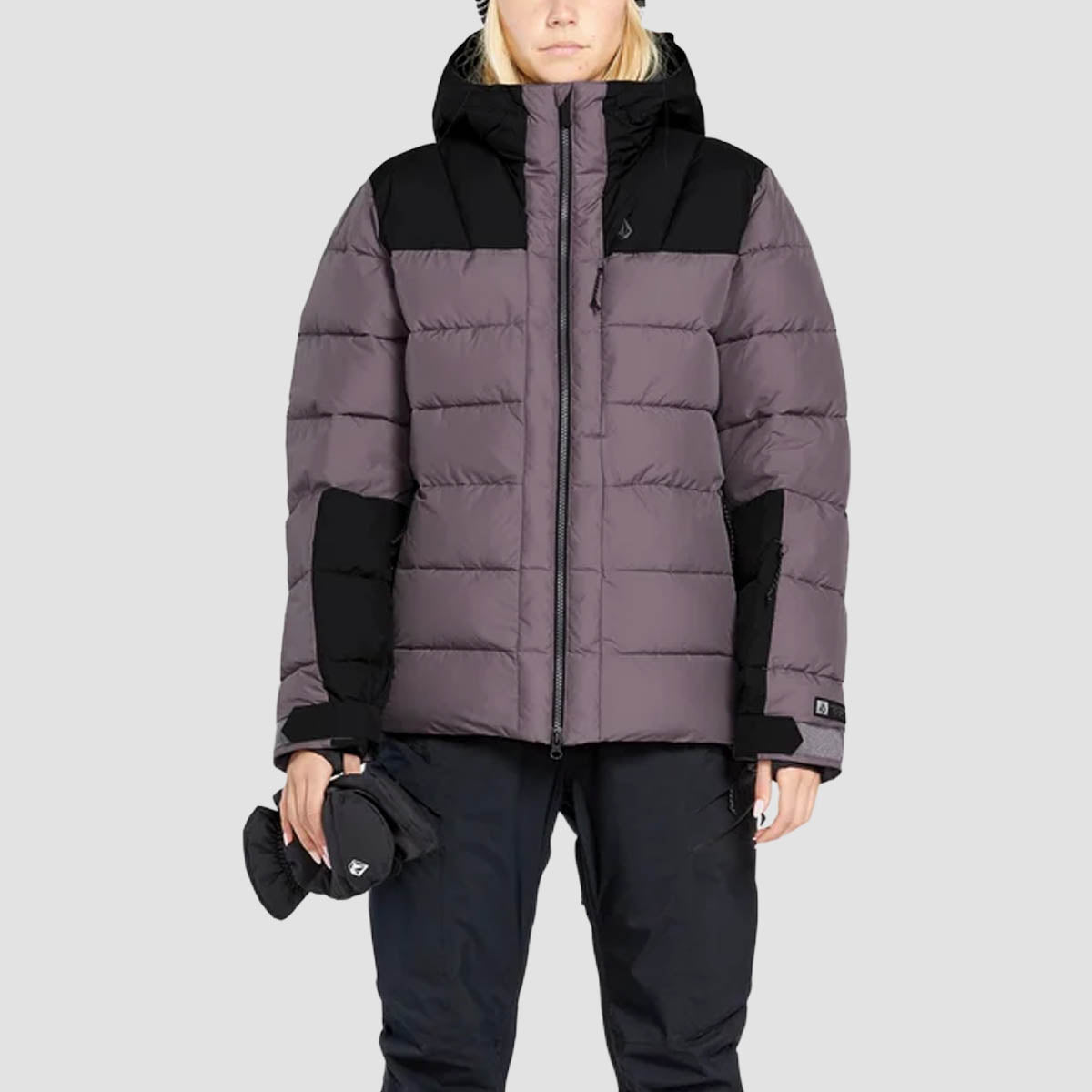 Volcom Puffleup 10K Snow Jacket Dusty Lavender - Womens