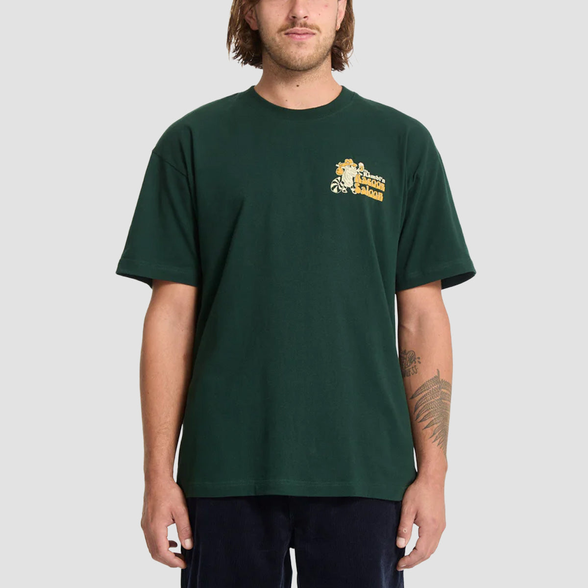Volcom Racoon LSE T-Shirt Scarab