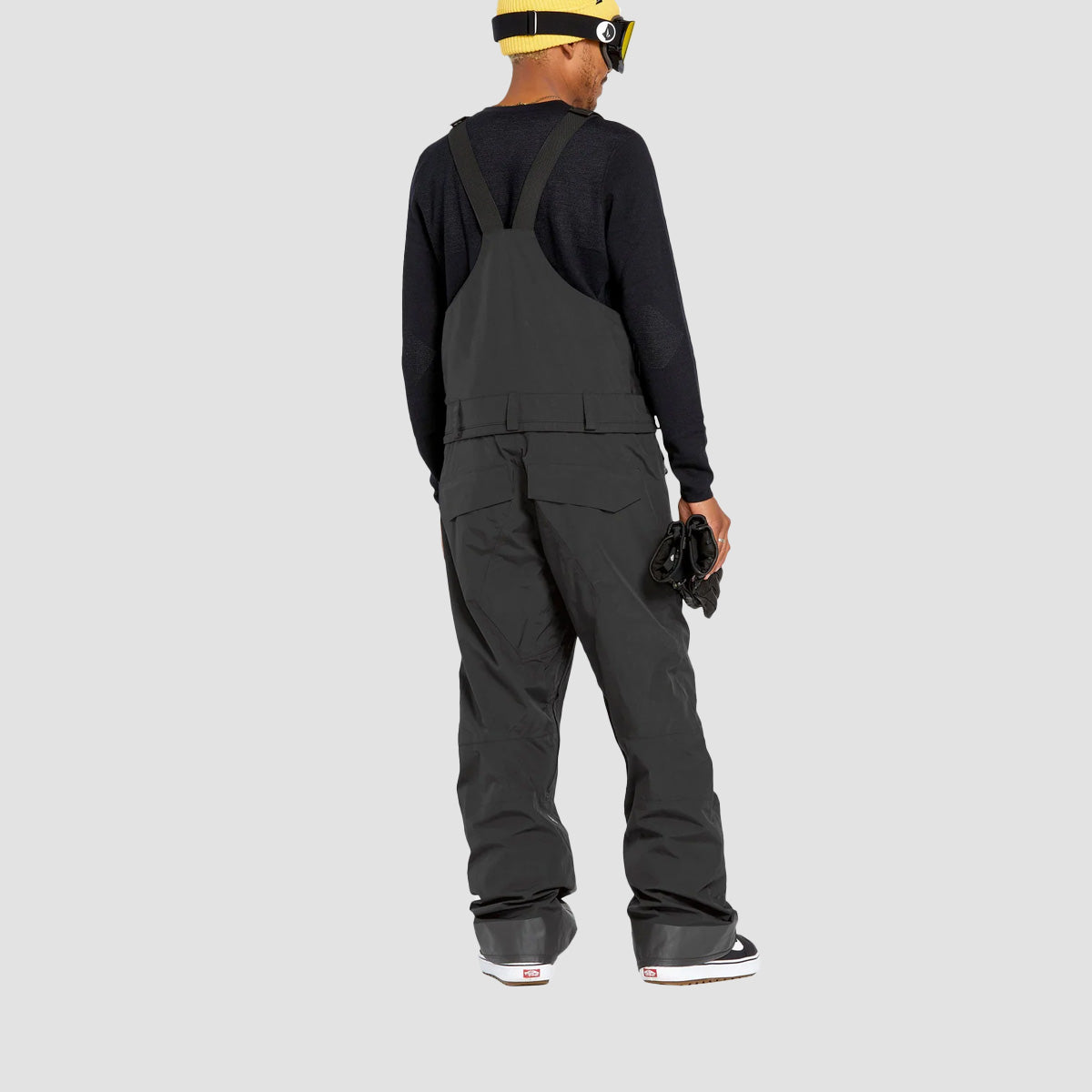 Volcom Rain Gore-Tex Snow Bib Overall Pants Black