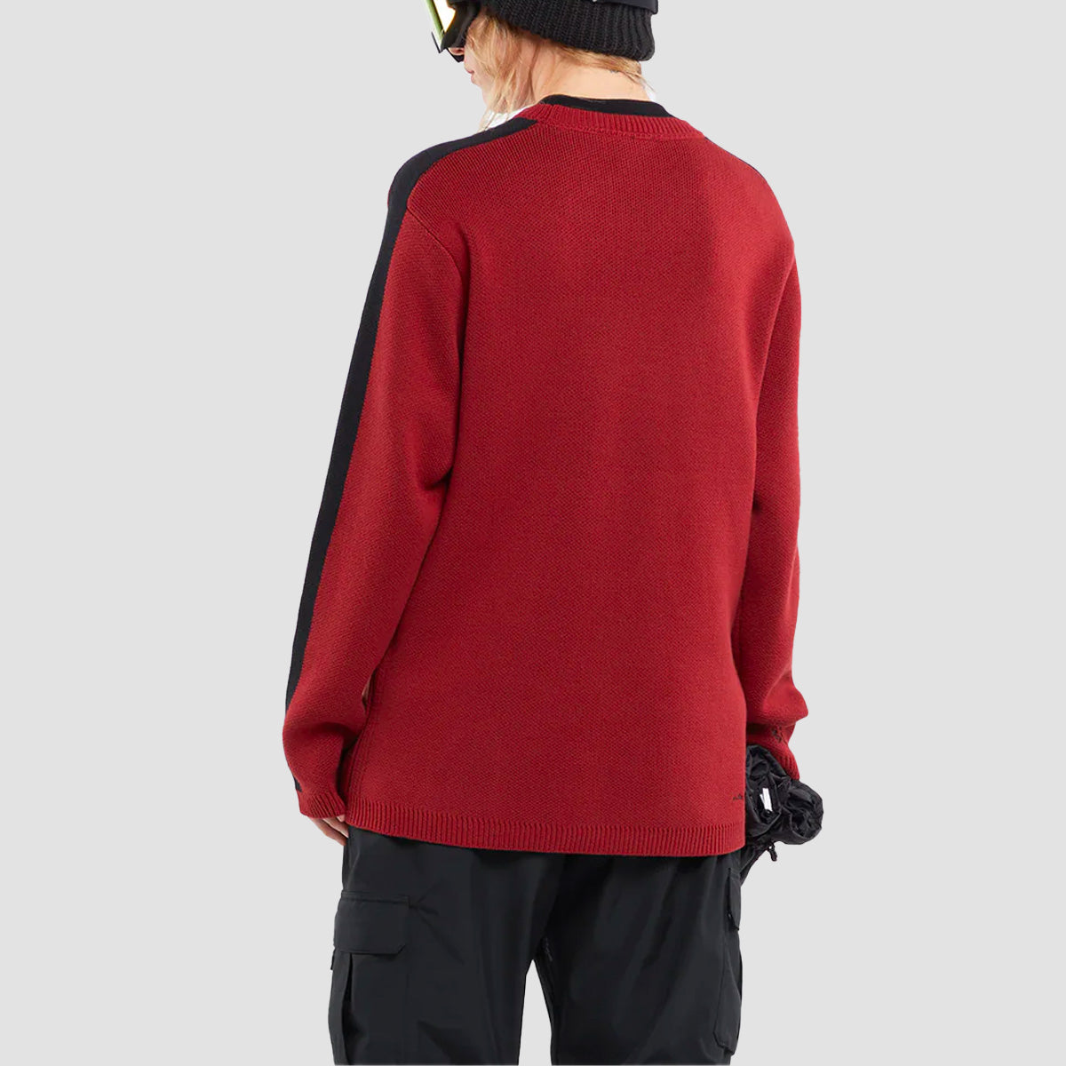 Volcom Ravelson Sweater Maroon