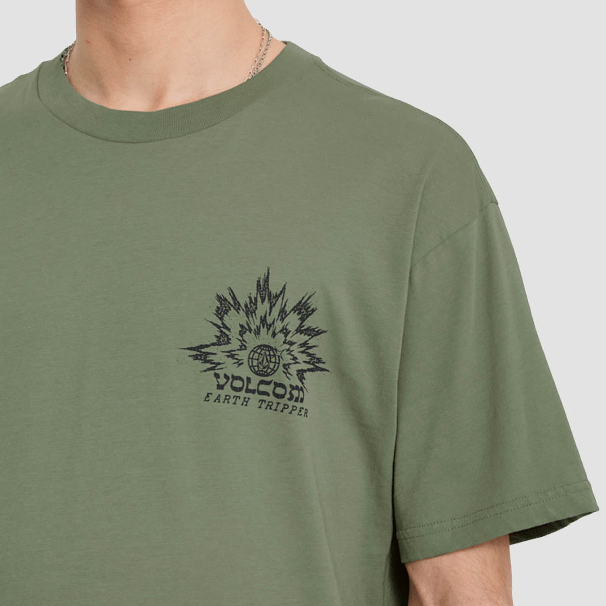 Volcom Remote Viewer T-Shirt Brolive