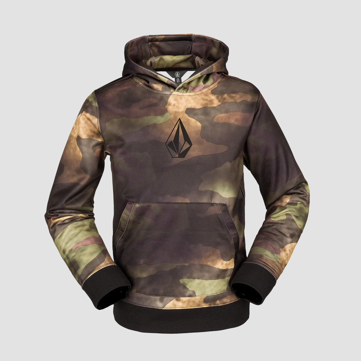 Volcom Riding Snow Pullover Hoodie Camouflage - Kids