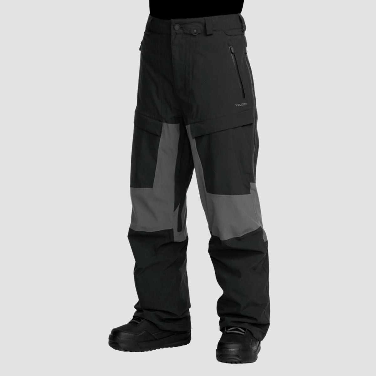 Volcom RNGE Stretch 30K Snow Pants Black