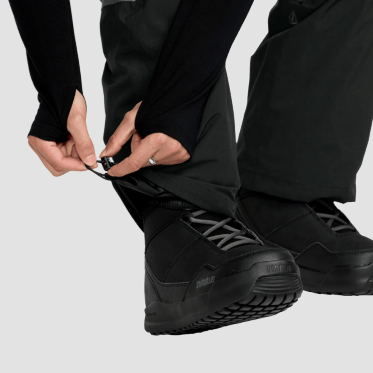 Volcom RNGE Stretch 30K Snow Pants Black