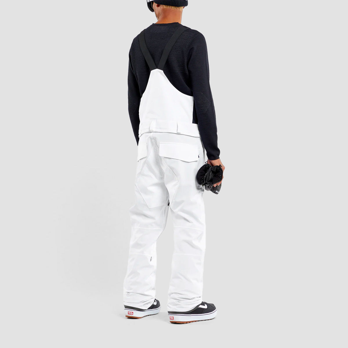 Volcom Roan Bib Snow Pants White