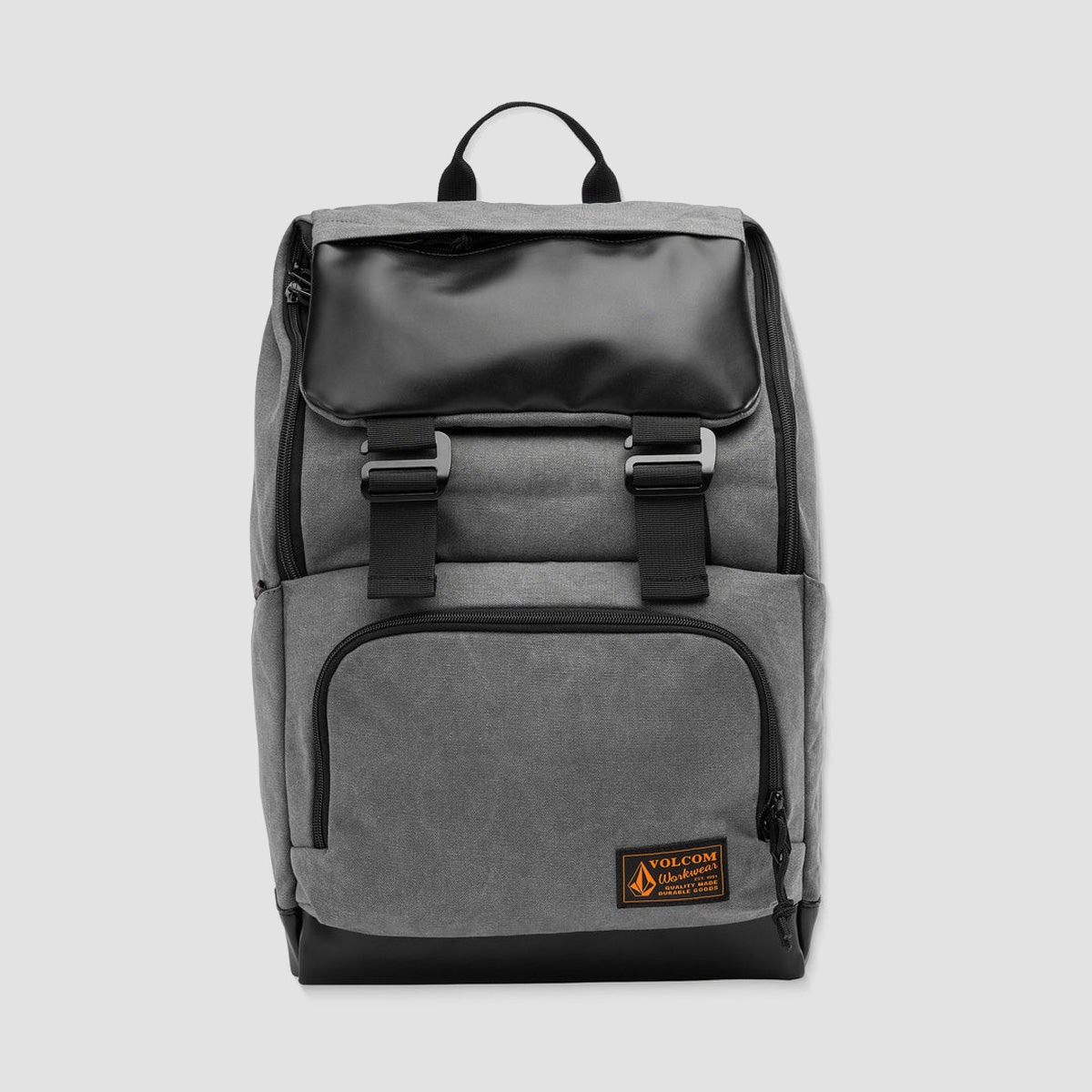 Volcom Ruckstone 84L Duffle Bag Grey