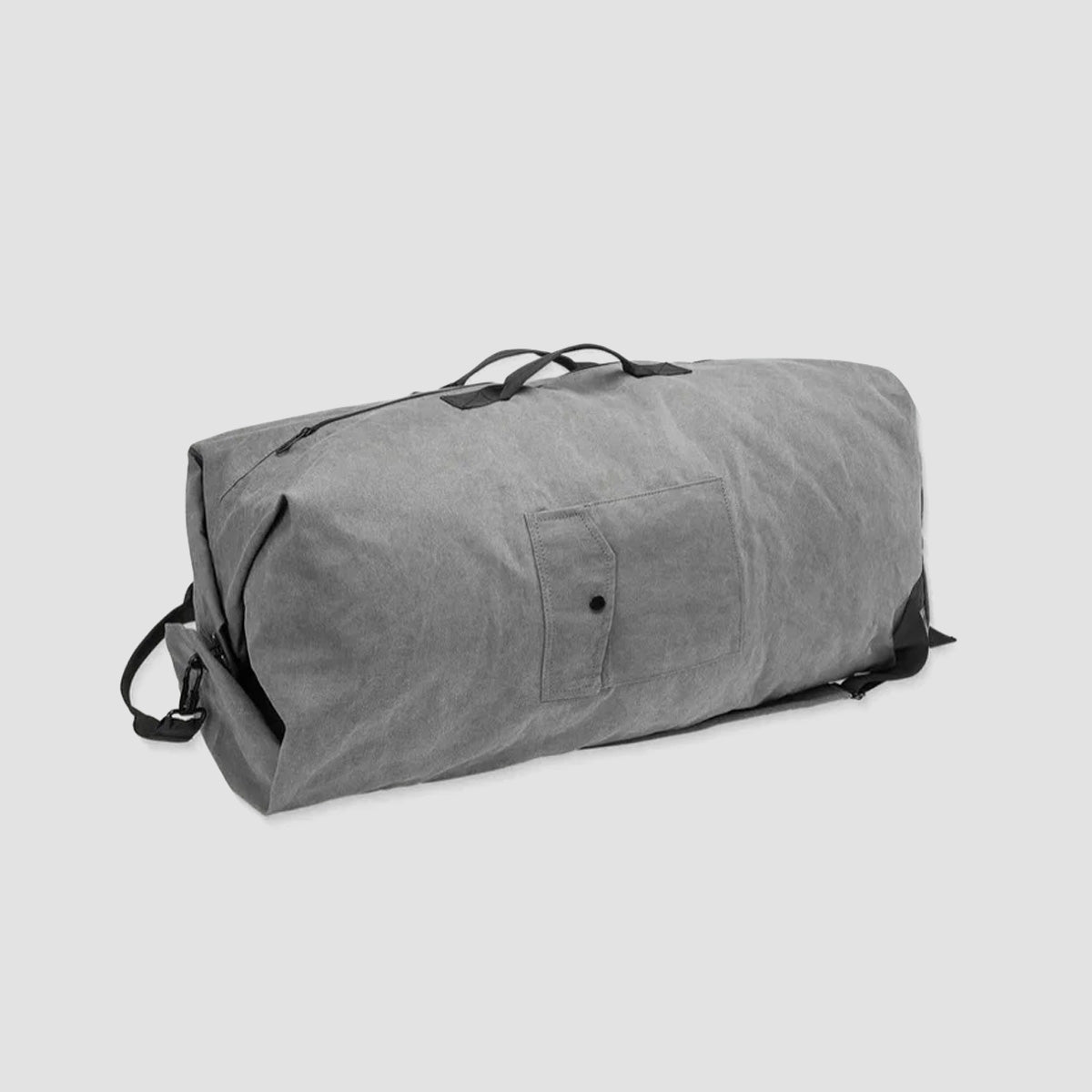 Volcom Ruckstone 84L Duffle Bag Grey