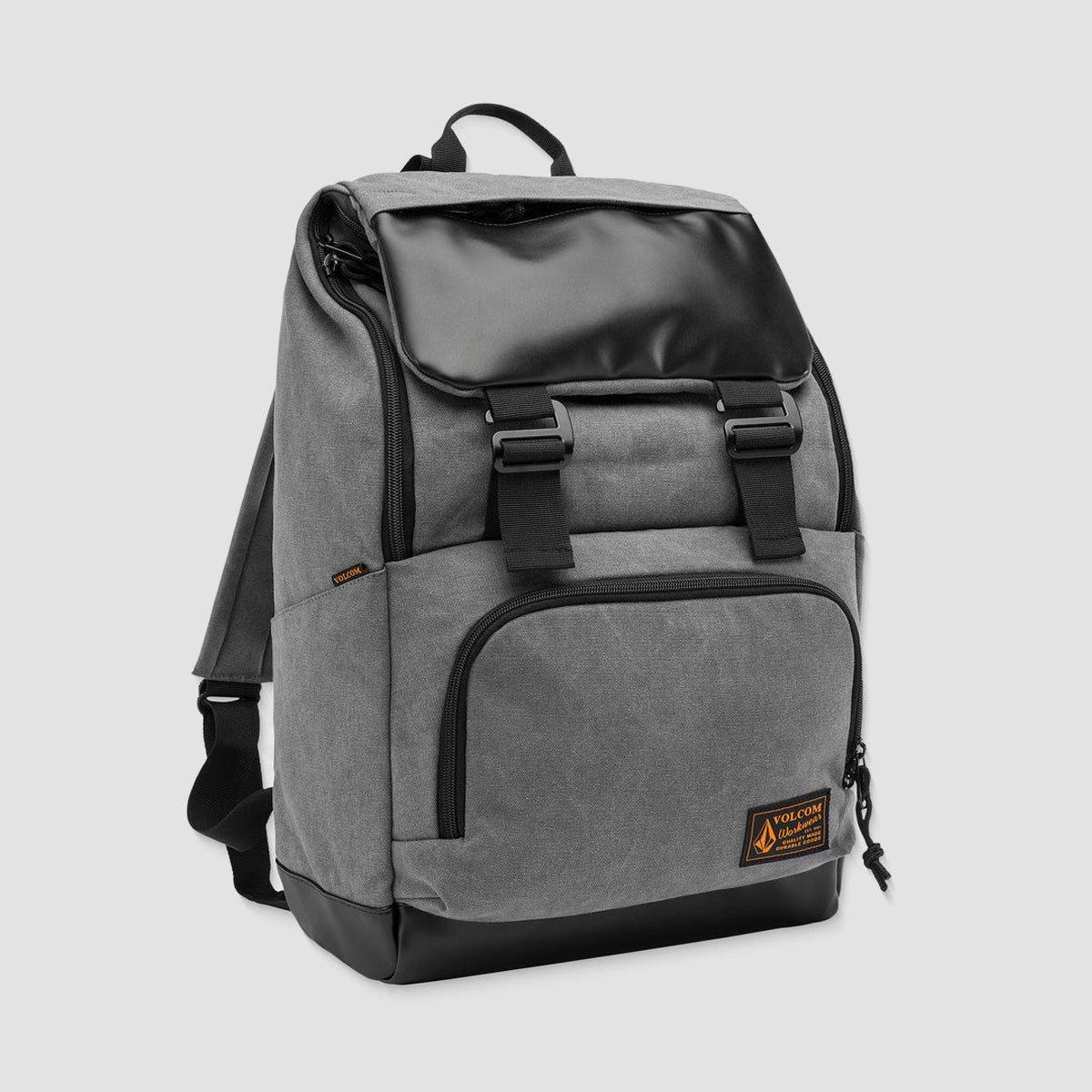 Volcom Ruckstone 84L Duffle Bag Grey