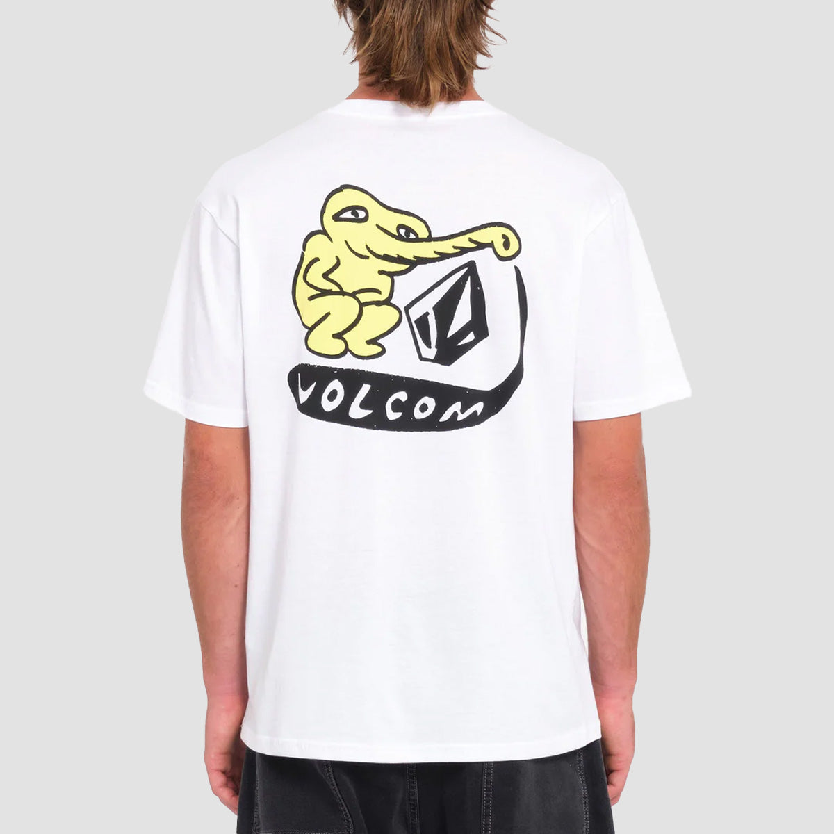 Volcom Santi Stoned T-Shirt White