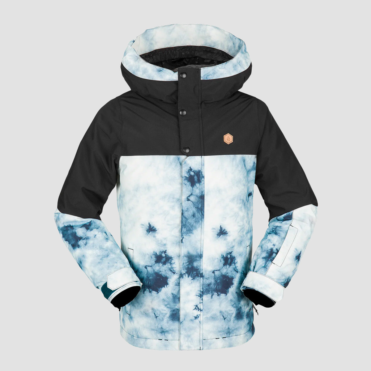 Volcom Sass'N'Frass Ins Snow Jacket Storm Tie-Dye - Girls