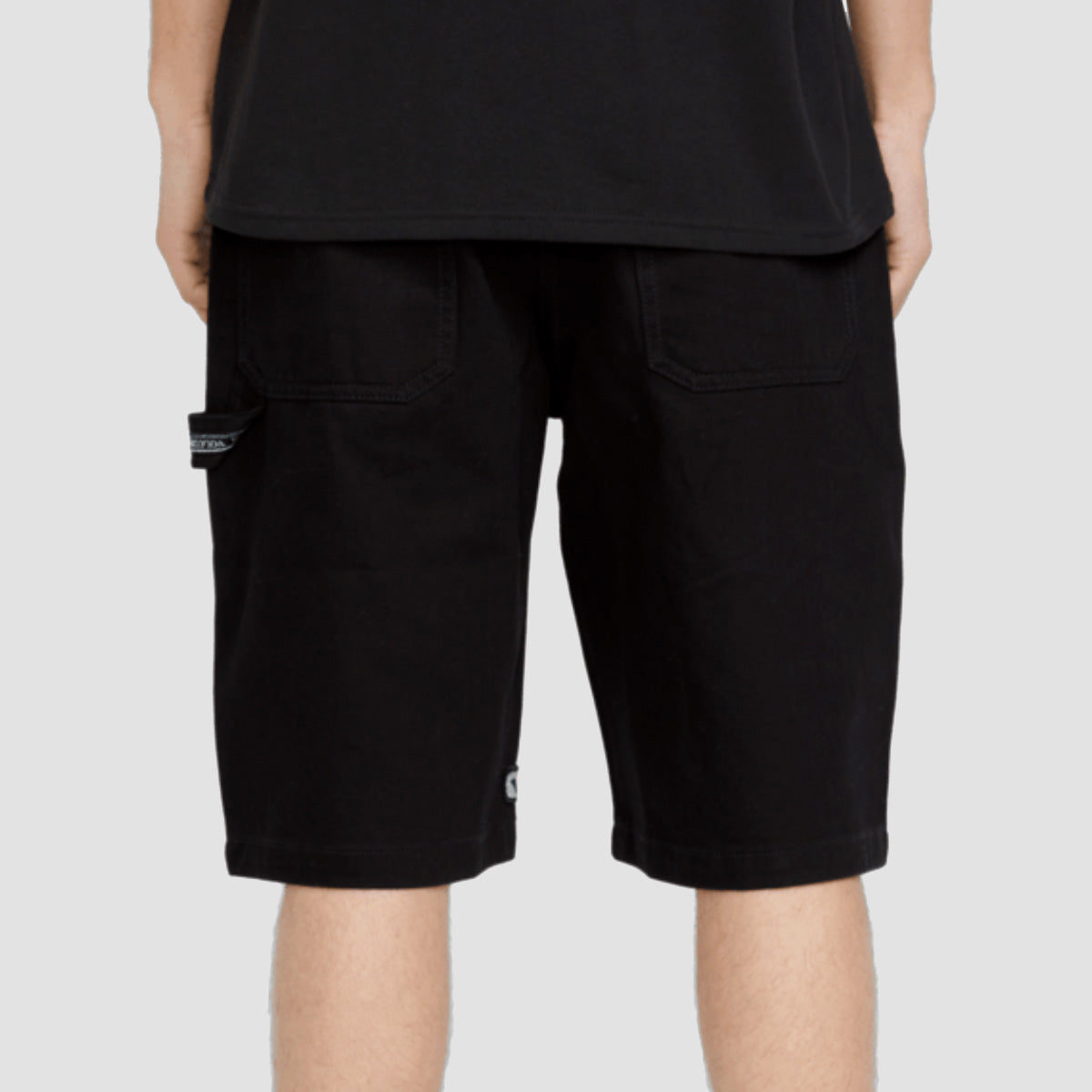 Volcom Sawhorse Denim Shorts Black