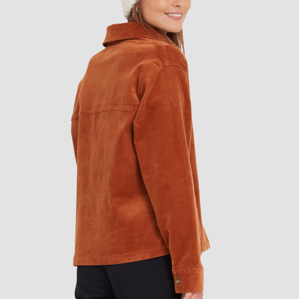Shajacket Volcom Sha Lala Shacket Jacket Mocha - Womens