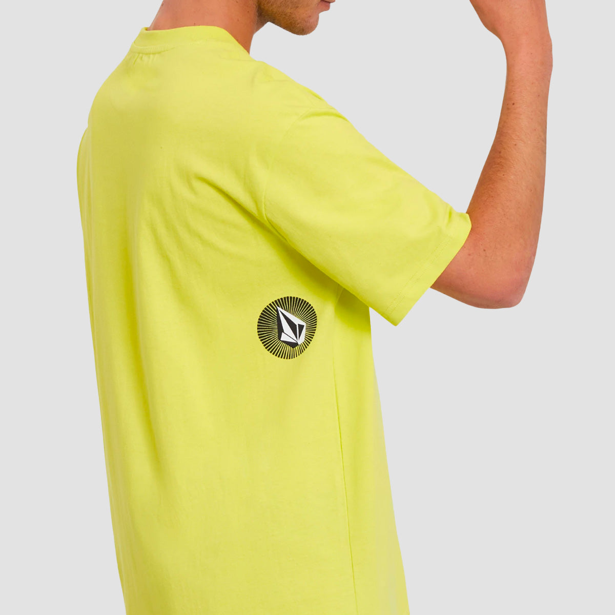 Volcom Shattered LSE T-Shirt Limeade