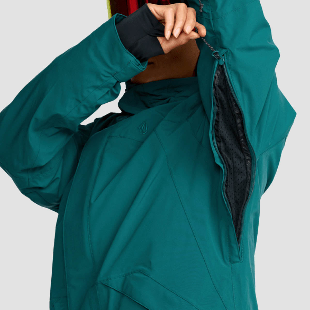 Volcom Shelter 20K 3D Stretch Snow Jacket Atlantic Deep - Womens