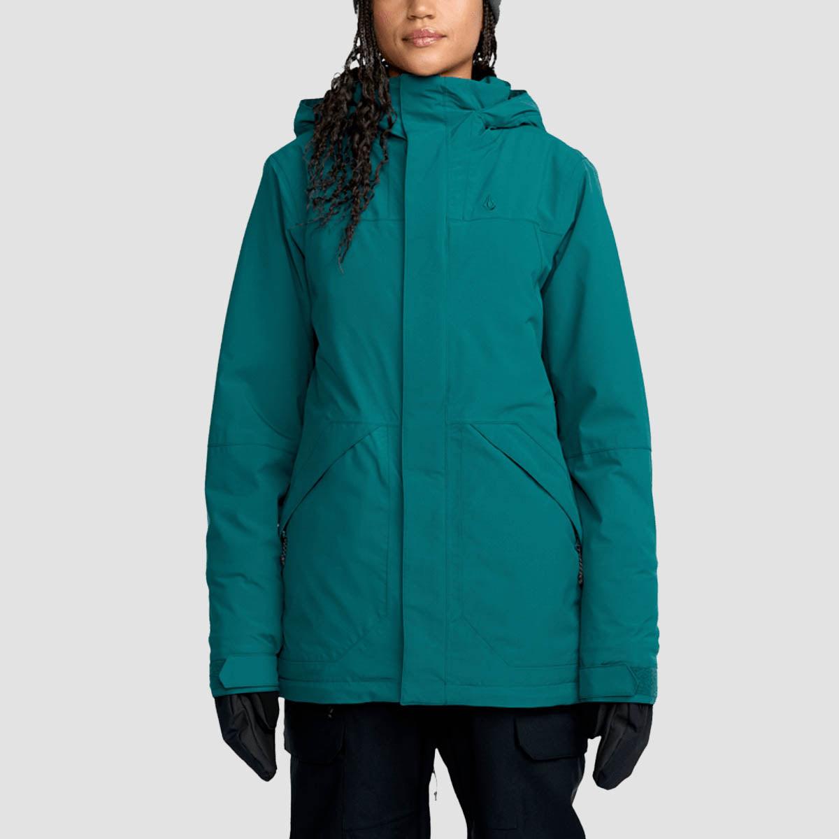 Volcom Shelter 20K 3D Stretch Snow Jacket Atlantic Deep - Womens