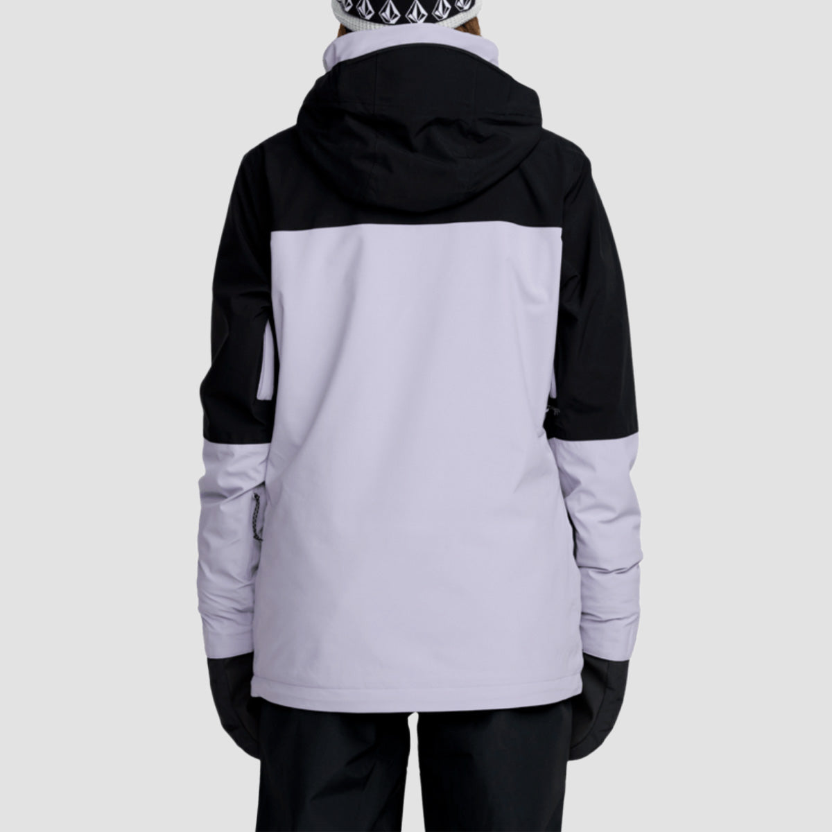 Volcom Shelter 20K 3D Stretch Snow Jacket Lavender Aura - Womens