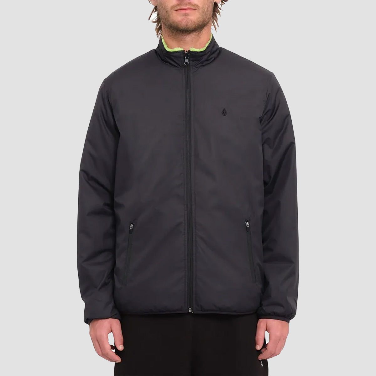 Volcom Sidestone Jacket Black