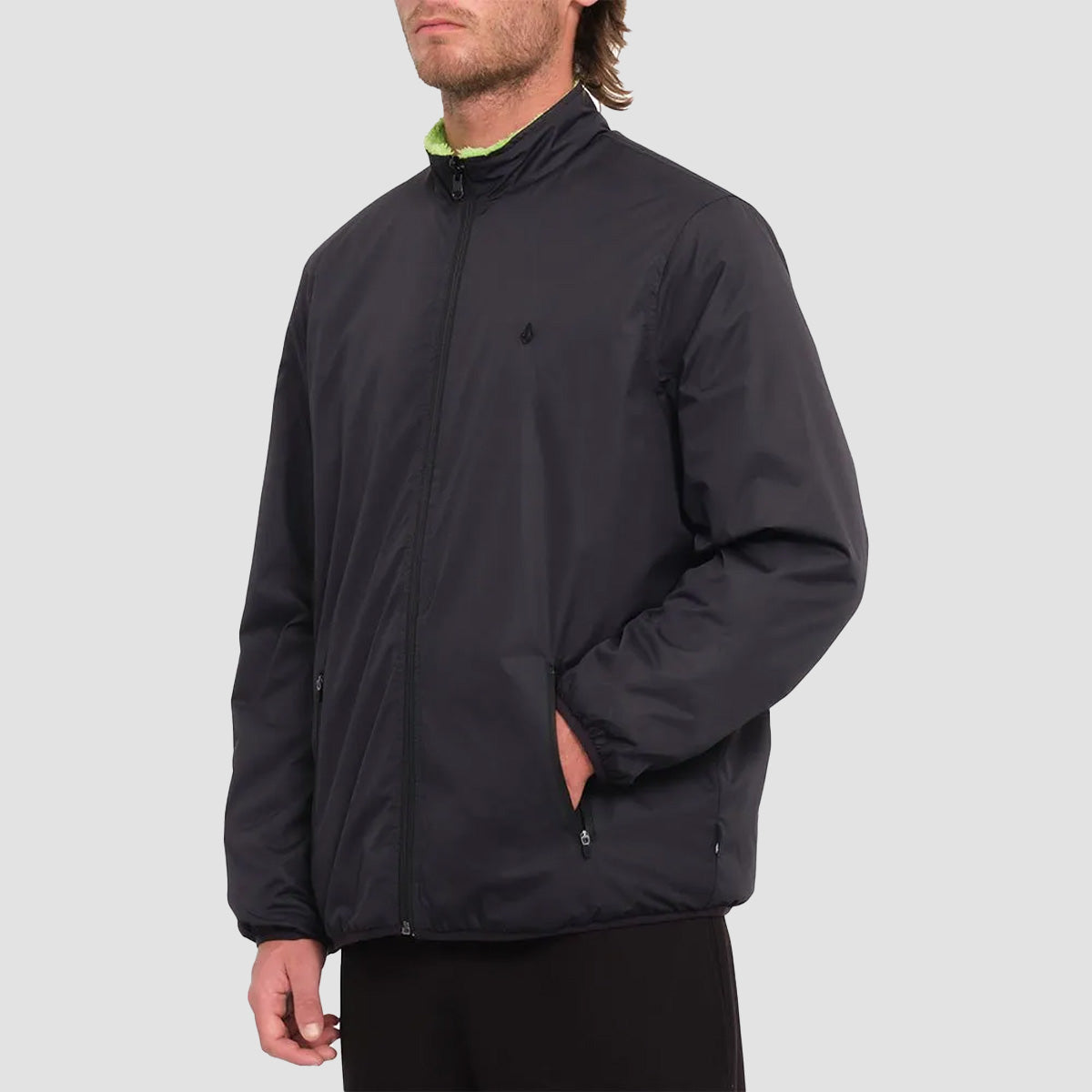 Volcom Sidestone Jacket Black