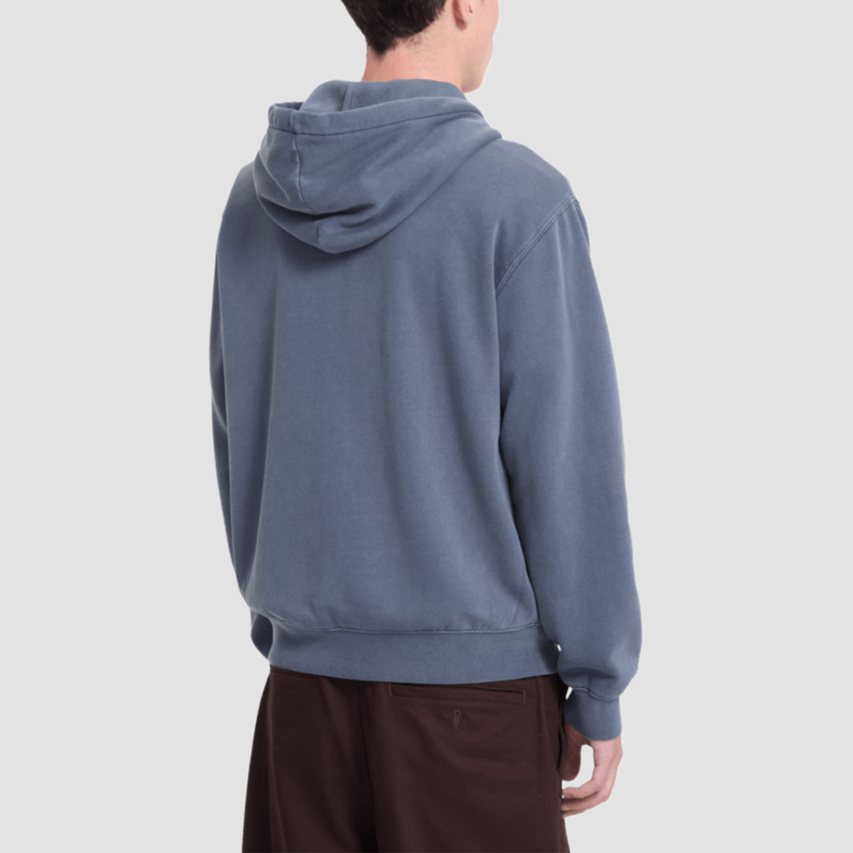 Volcom Single Stone Pw Zip Hoodie Storm Blue