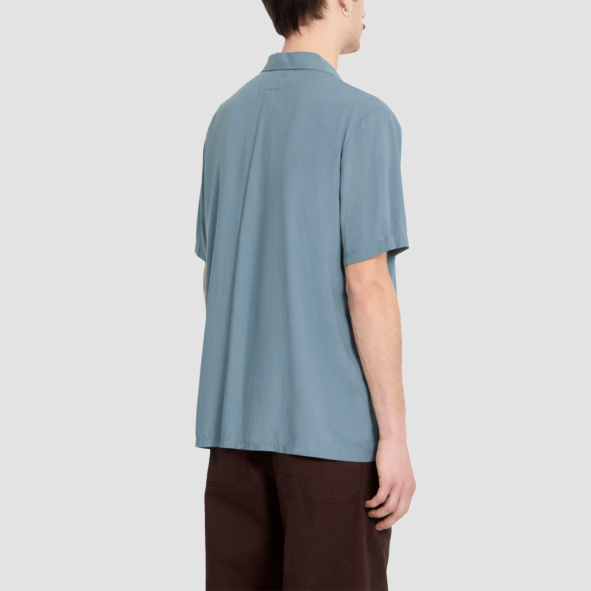 Volcom Single Stone Short Sleeve Shirt Tradewinds