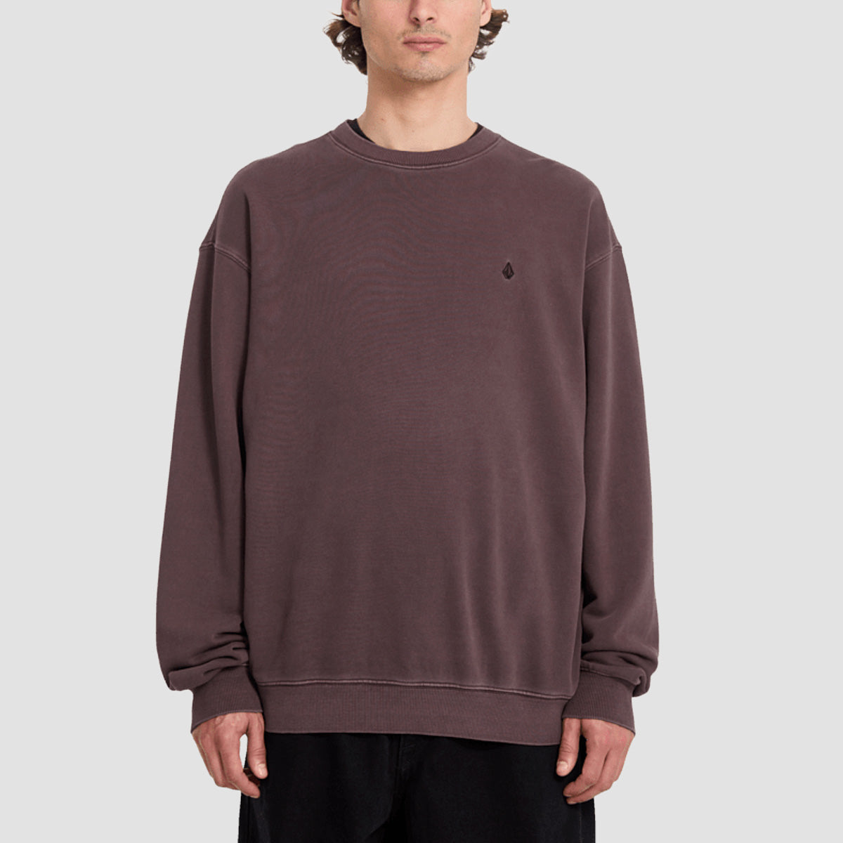 Volcom Single Stone TW Crew Sweatshirt Pistol Punch